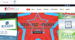 Desktop Screenshot of freshfacedesigns.com